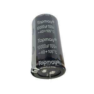 SGS 10000uF 100V Electrolytic Capacitor With 2000Hours Load Life