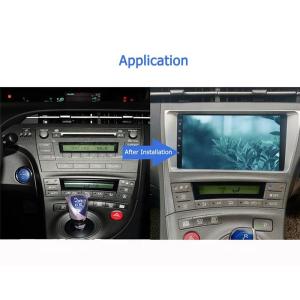 ODM Toyota Android Car Stereo Android 10 2.5Ghz GPS Navi Stereo Player