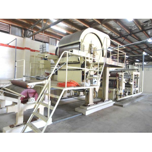 1575mm 40g 4ton/Day Toilet Paper Making Machine