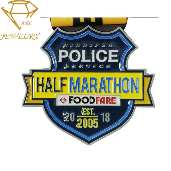 Buy Chrome Military Order Custom Award Medals at wholesale prices