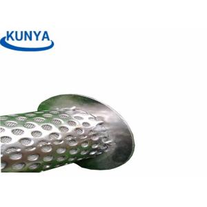 300um 304ss Candle Sintered Filter Elements Metal Perforated Stainless Tube