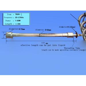 Quality 27K 1500W Biochemistry Industry Ultrasonic Tube for sale
