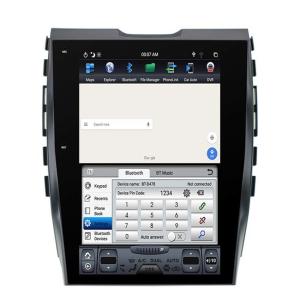 128G Car Android Head Unit 1280*800 For Ford EDGE 2015 2018