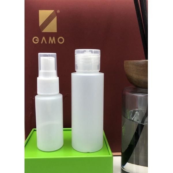 60ML Plastic Dropper Bottle Cosmetic Portable Travel Kit Bottles Lotion Water Container for Travel