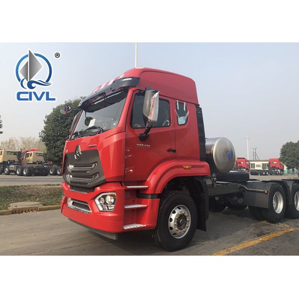 New Tractor Truck Zz4185m3516 Prime Mover Truck Sinotruk Hohan 6x4 Tractor Truck