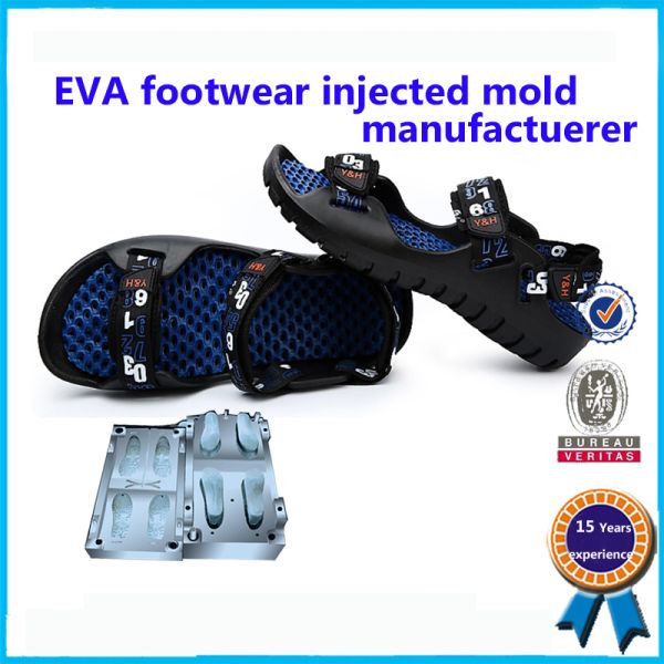 Fashionable PVC Shoe Mold Single / Multi Cavity Original Design