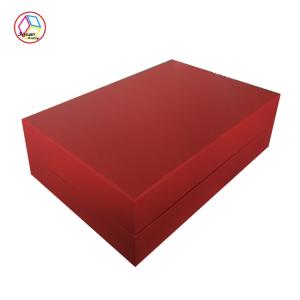 Luxury Cosmetic Box Gothic Style Printing Handling Glossy Lamination