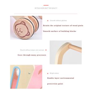 Non Irritating Kids Wooden Pretend Role Play Toy