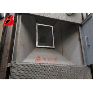 Buy cheap TUV CE Spray Painting Production Line with Sand Blasting degrease room from wholesalers