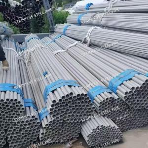 310S Stainless Steel Seamless Pipe DN100-DN400 ASTM EN Standard
