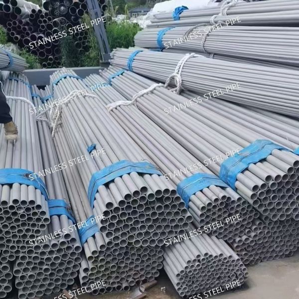 Buy 310S Stainless Steel Seamless Pipe DN100-DN400 ASTM EN Standard at wholesale prices