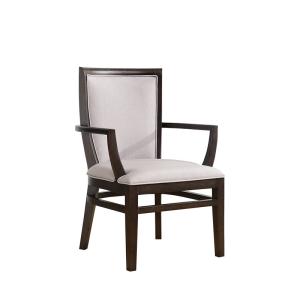 China ISO18001 New Chinese Style Furniture Dining Chairs 63*65*87cm on sale