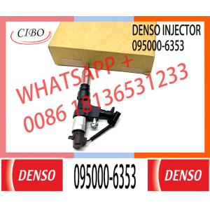High Quality Fuel pump Injector 0950006353 23670-E0050 095000-6353 for HINO J05E