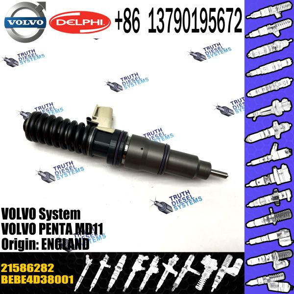New Diesel Fuel Injector 21586282 BEBE4D38001 21586282 For VOL PENTA MD11
