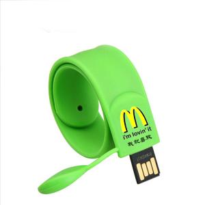 Promotional Clap USB flash disk small Silicone logo customizedcustomized
