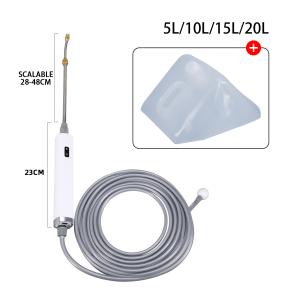 Folding Collapsible Jerry Can with Electric Automatic Garden Sprayer