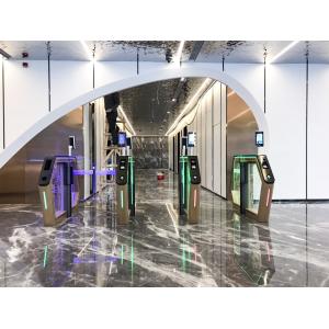 Automatic Swing Gate Turnstile with Servo Motor for Access Control