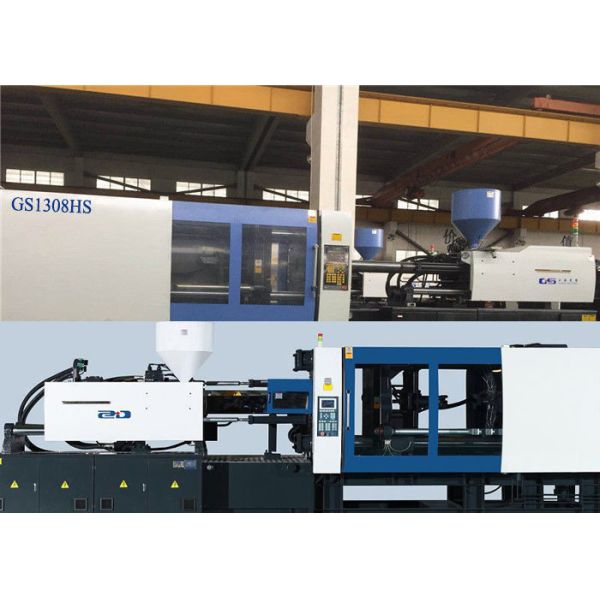 Durable 1300T Variable Pump Injection Molding Machine Used In Household