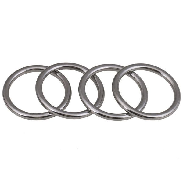 Buy Good Price Stainless Steel 304 Solid Round Ring at wholesale prices