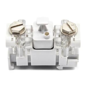 Copper Pair Connector 1 Pair STB Module Without Protection