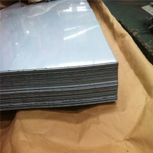 Food Grade Cold Rolled Stainless Steel Sheet Metal 304 316 321 310s For Aqueous