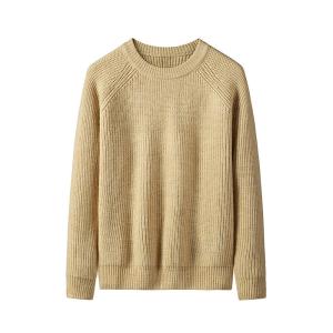 China Crew Neck Womens Sweater Clothing Winter Pullover Sweaters 7GG Gauge on sale