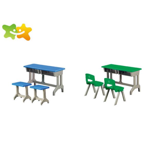 Firm Stable Kindergarten School Furniture Strong Structure Design Non Toxic