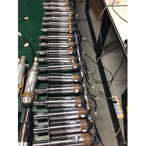 Quality Metal High Power Ultrasonic Transducer Plastic Welding One Year Warranty for sale