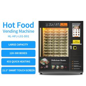 120 Boxes big Capacity Automatic food vending machine with Cooling and Heating