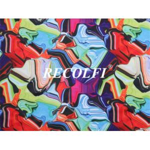 Repreve Recycled Spandex Plain Fabric Activewear Made From Recycled Plastic