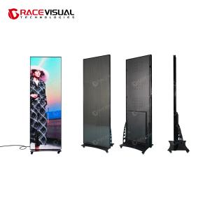 P2.5 LED Video Poster – Standalone Digital Signage | Mirror Screen + iPoster