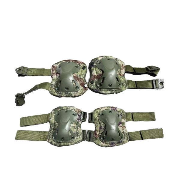 Universal Applicable Elbow and Knee Pads for Flexible Sports Protective Equipment