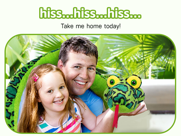 Wholesale MorisMos Giant Snake Stuffed Animal Stuffed Green Snake Plush Toy Kids Teens Snake Pillow Adults - Birthday Gifts