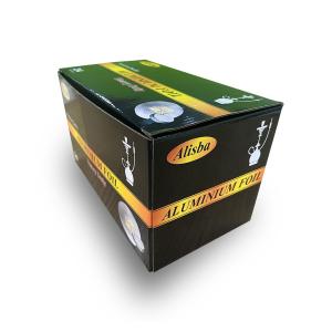 Custmozed Width Composited Treatment Shisha Hookah Aluminium Foil Paper With