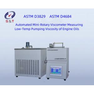 Quality ASTM D4684 Engine Oil Borderline Pumping Temperature Test Apparatus For Oil Analysis for sale