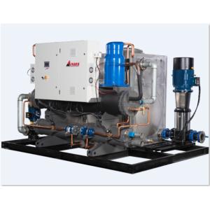 China 120HP Industrial Chiller Integrated System Water cooled Screw Type on sale