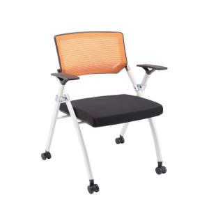 Modern Mesh Back Movable Ergonomic Office Chair For Training Room