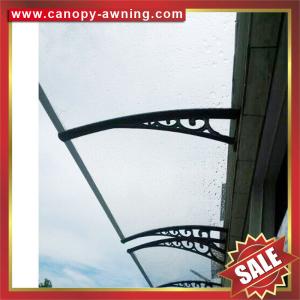 polycarbonate DIY awning/canopy