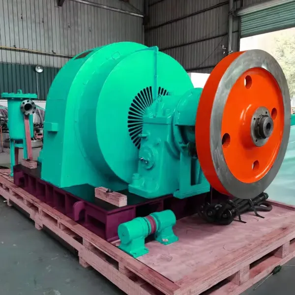 5m-500m Head Francis Turbine Generator For Small Hydropower Station