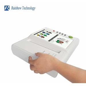 Touch Screen 12 Channel EKG ECG Machine Automatic Measurement Outpatient