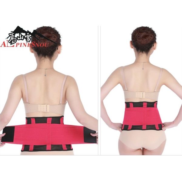 Buy Mesh Fabric Super Elastic Band Surgical Correction Of ABS Cartilage Support Of Color Movement Ventilating Waist Belt at wholesale prices