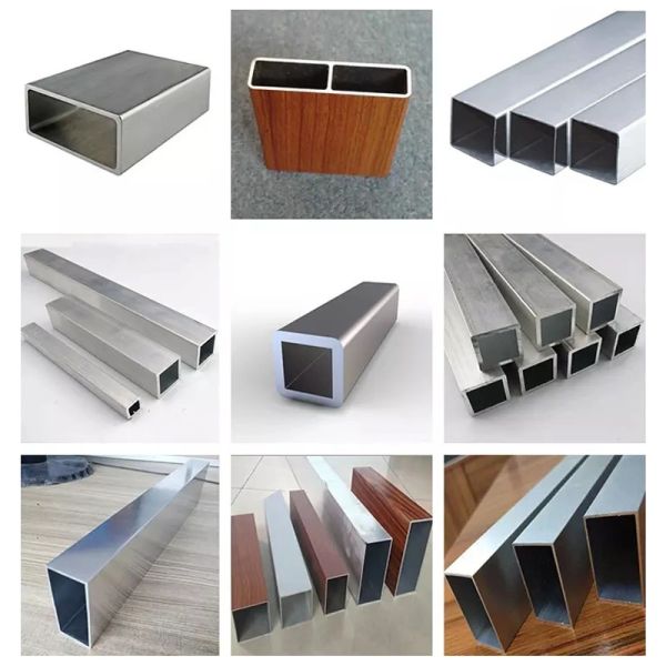 Buy Silver White Powder Coating 6063 T5 Extrusion Aluminium Profile at wholesale prices