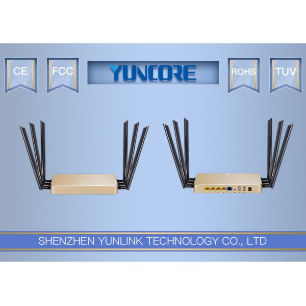 Buy Centralized Management 11AC Wireless Router , SR3200 Dual Band Wifi Router at wholesale prices