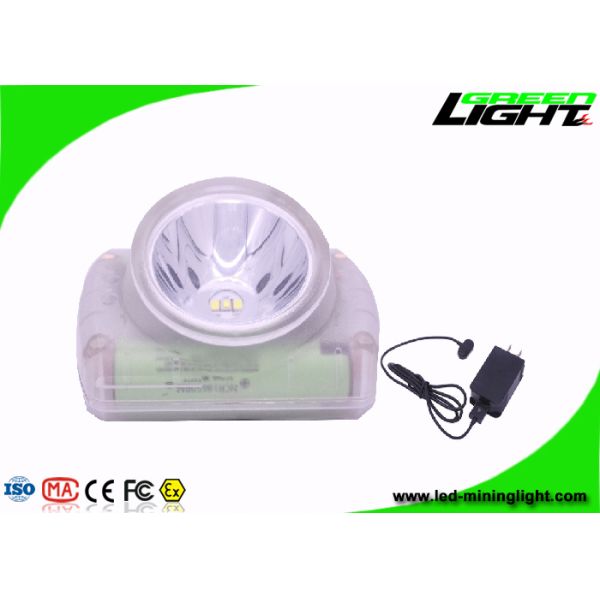 Cordless CREE LED Mining Cap Lamp For Camping / Fishing / Hunting