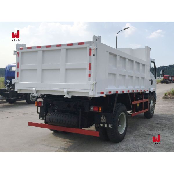 Sinotruk HOMAN Light Duty 4X4 10T Dump Truck Tipper Diesel Fuel