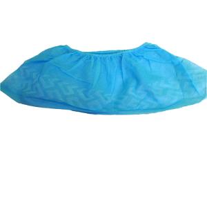 China OEM ODM Surgical Shoe Covers , Disposable Rubber Shoe Covers Waterproof on sale