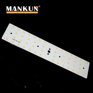 Smd3030 48 Leds 50W LED Street Light Module 225X45mm PCB