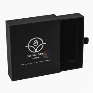 Custom Cosmetic Packaging Box Lipstick Sliding Drawer Gift Boxes With Foam Tray