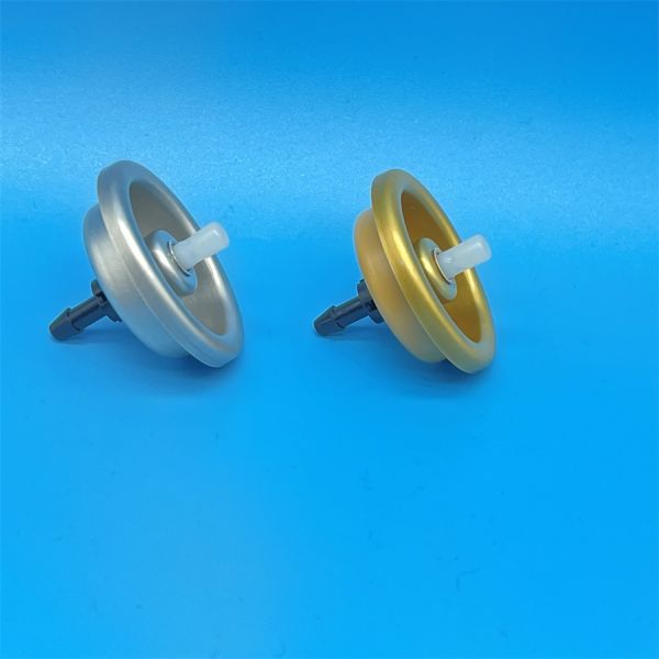 Premium Hair Mousse Aerosol Actuator for Salon-Quality Styling with Secure Leak-Proof Valve