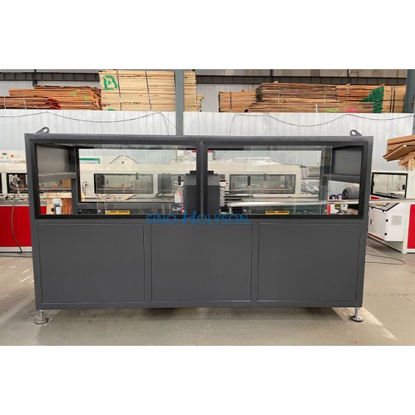 Single Screw Extruder Flexible Plastic Pipe Making Machine